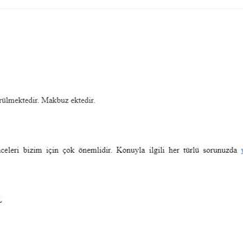 Türkiye Sigorta Gerekli Belgeleri Sunmuyor