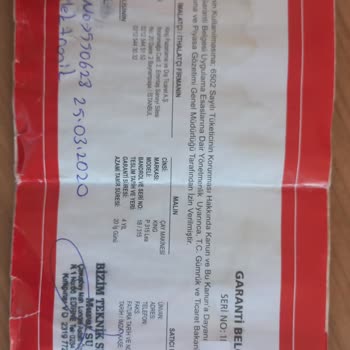 King Garanti Kapsamındaki Çaycı Mağduriyeti Ve Yedek Parça Sorunu