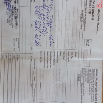 King Garanti Kapsamındaki Çaycı Mağduriyeti Ve Yedek Parça Sorunu