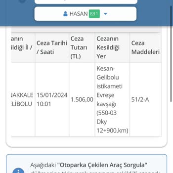 Emniyet Genel Müdürlüğü Ceza İptal