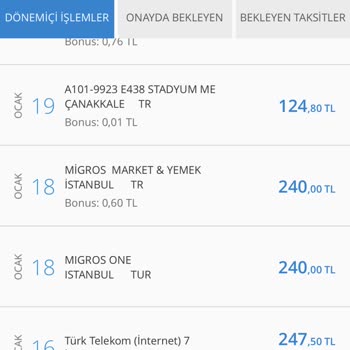Migros Yemek Kartımdan Çift Çekim Yaptı