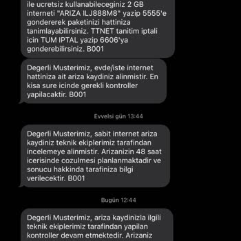 Türk Telekom Sorunu Çözmekte Oldukça Yetersiz