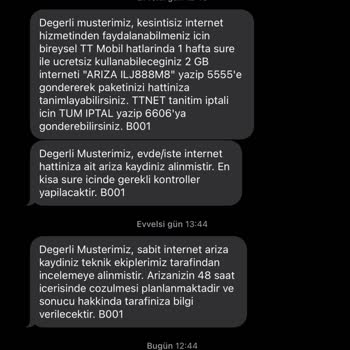 Türk Telekom Sorunu Çözmekte Oldukça Yetersiz
