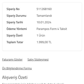Civil Mağazacılık 3 Tekerlekli Bisiklet Rengi Karışıklığı Ve Müşteri Hizmetleri Sorunu