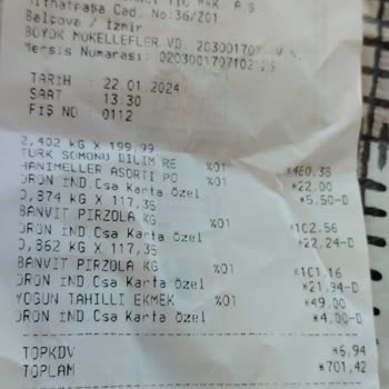 Carrefour SA Kalın Dilimli Somon Hüsranı!