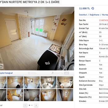 Sahibinden.com Mağaza Kapama