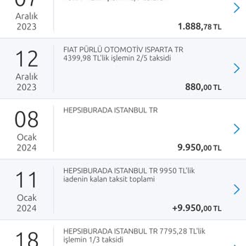 Yapı Kredi Bankası Kredi Kartı Ekstresindeki Anlaşılamayan Kesinti