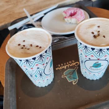 Caribou Coffee Mocha, Görselin Yanından Bile Geçmiyor