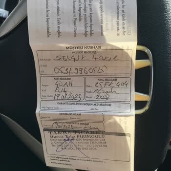 Varta Akü Üreticisi Fabrika Türlü Bahaneleri