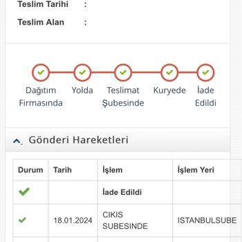 Korkmaz Mutfak Eşyaları Korkmaz Sipariş İadesi