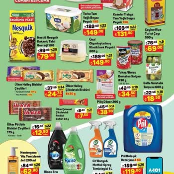 A101 Marketlerin Ürün Oyunu