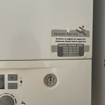 Isısan Servis Kalorifer Arızası