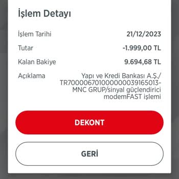Mnc Grup Telekomünikasyon Telekomünikasyon Şirketinden Hizmet Şikayeti
