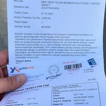 Mnc Grup Telekomünikasyon Telekomünikasyon Şirketinden Hizmet Şikayeti