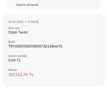 Paribu EFT İşlemi Gerçekleşmedi