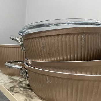 Emsan'dan Alınan Granit Tencere Takımı (kusurlu)