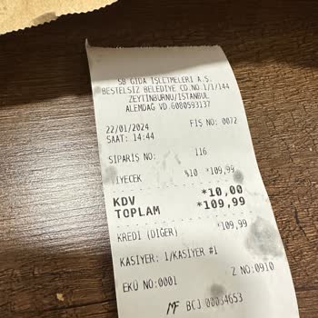 Saloon Burger'in Bayat Ve Soğuk Ürünleri