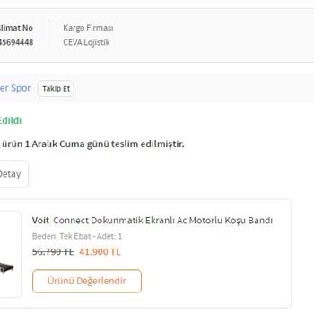 InterSpor Yanıltıcı Bilgiler ve Pişmanlıkla Sonuçlanan Alışveriş