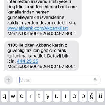 Akbank Tüm Parama El Koydu Yurt Dışında Kalakaldım