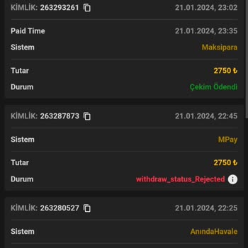 Kolaybet Farklı Hesaba Gönderim