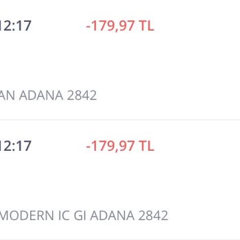 Penti Kartımdan 2 Defa Çekilmesi