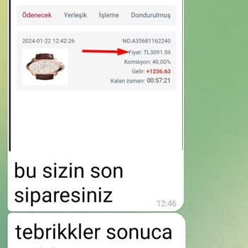 Trendyol Online Sipariş Satışı