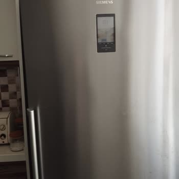 Siemens Ev Aletleri Buzdolabı Garanti Olmasına Rağmen Kabul Etmiyor...