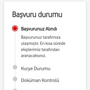 Vodafone'ye Şikayetim Var.