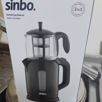 Sinbo Çay Makinesi Hazır Su Kullanmama Rağmen Kireç Yapıyor