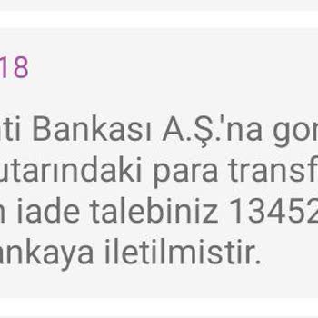 Garanti Bankası'ndan Hesap Açmış