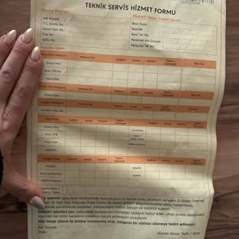 D-Smart Türk Telekom Altyapı Adı Altında Verilen Hizmet