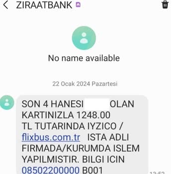 Kamil Koç Tahsilat Yapıp Biletleme Yapmıyor