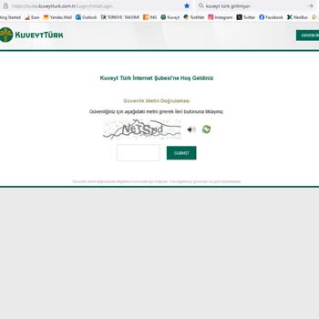 Kuveyt Türk Kuveyt Turk Hacklendimi İnternet Şubesi Çalışmıyor