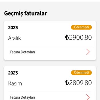 Vodafone K******* İletişim Batman Haksız Yere Kazanç