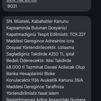 Azragrup As (SMS) SMS İle Yeni Yanıltmaca Yöntemi