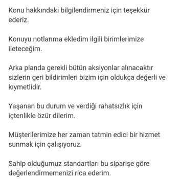 Amazon Stokta Olmayan Ürünün Gecikmesi Üzerine Şikayet