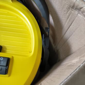 Karcher Kırık Ürün Gönderimi