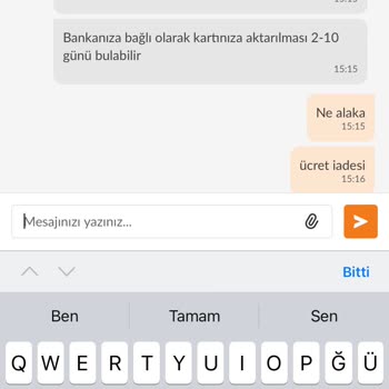Trendyol Paramı Aldı Ürünler Yok