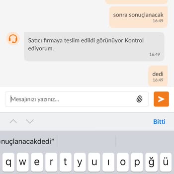 Trendyol Paramı Aldı Ürünler Yok