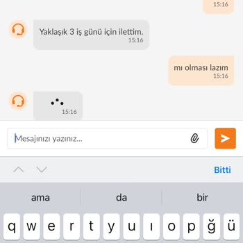 Trendyol Paramı Aldı Ürünler Yok