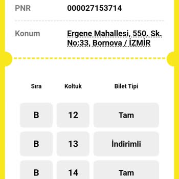 Biletini Al İade Ücreti Gelmedi