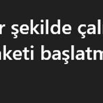 Monster Notebook CMD Winget Komutu Çalışmıyor