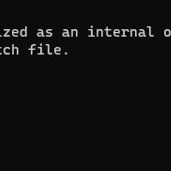 Monster Notebook CMD Winget Komutu Çalışmıyor