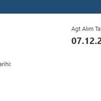 AGT Kurye'nin Geciken Ve Takipsiz Gönderisi
