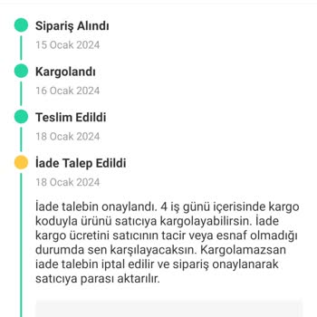 Dolap Kargo Parası Neden Benden Alınıyor