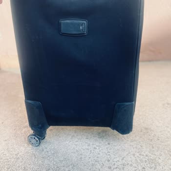 THY Kırık Valiz Şikayeti