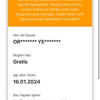 AGT Kargo'nun Teslimat Başarısızlığı Ve İlgisizliği