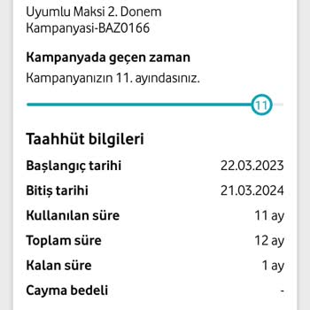 Vodafone Tarife Ücreti Yüksekliği