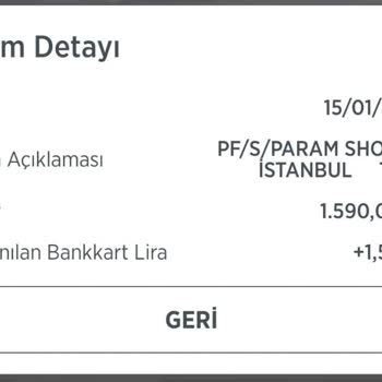 Bymervekaya Muhatap Yok, İade Alınmıyor, Değişim Yok!
