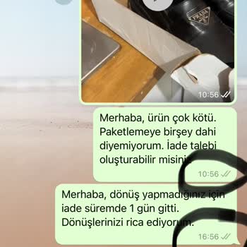 Bymervekaya Muhatap Yok, İade Alınmıyor, Değişim Yok!